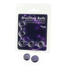 TALOKA - 5 BRAZILIAN BALLS ELECTRIC VIBRATING EFFECT EXCITING