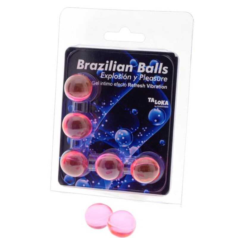 TALOKA - 5 BALLES BRÉSILIENNES REFRESH EFFET VIBRANT GEL TALOKA - 5 BALLES BRÉSILIENNES REFRESH EFFET VIBRANT GEL