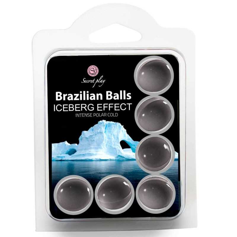 SECRET PLAY SET 6 BALLES BRÉSILIENNES EFFET ICEBERG SECRET PLAY SET 6 BALLES BRÉSILIENNES EFFET ICEBERG
