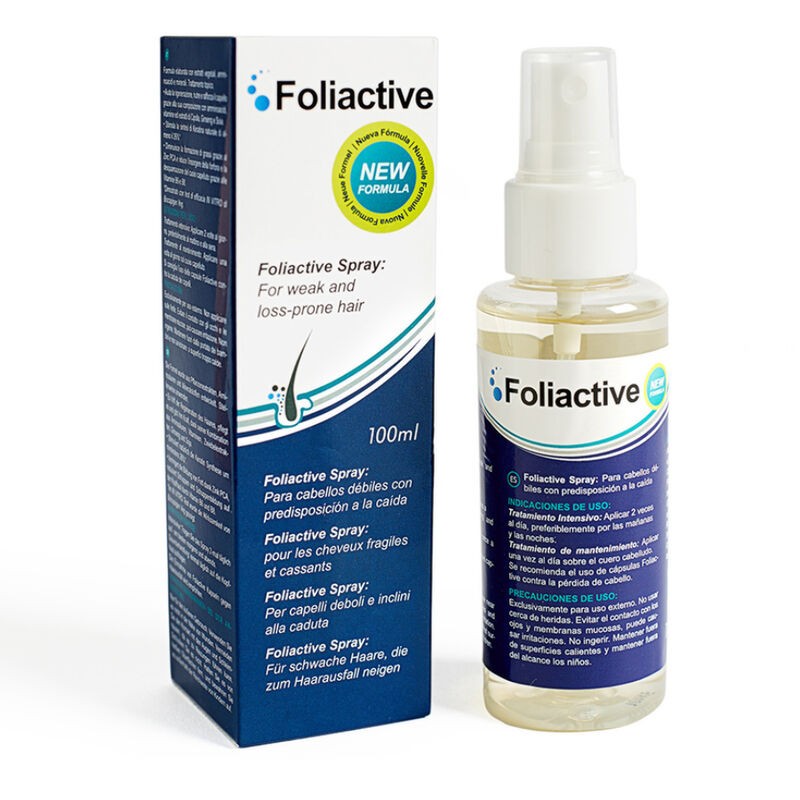 500 COSMETICS - SPRAY FOLIATIVO. PULVERIZAR PARA EVITAR A PERDA