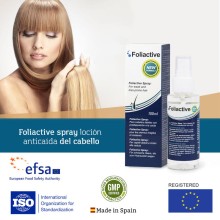 500 COSMETICS - FOLIACTIVE SPRAY. SPRAY TO PREVENT HAIR LOSS