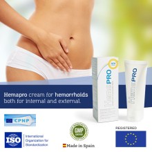 500 COSMETICS - CRÈME HEMAPRO POUR LE TRAITEMENT DES