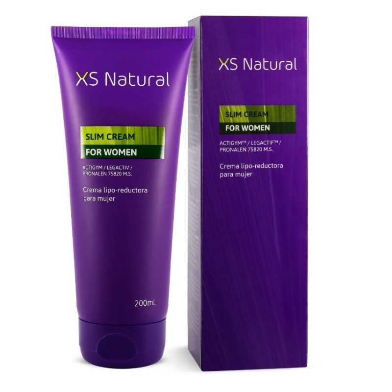 500 COSMETICS - XS NATURAL SLIM CREAM PARA MULHERES