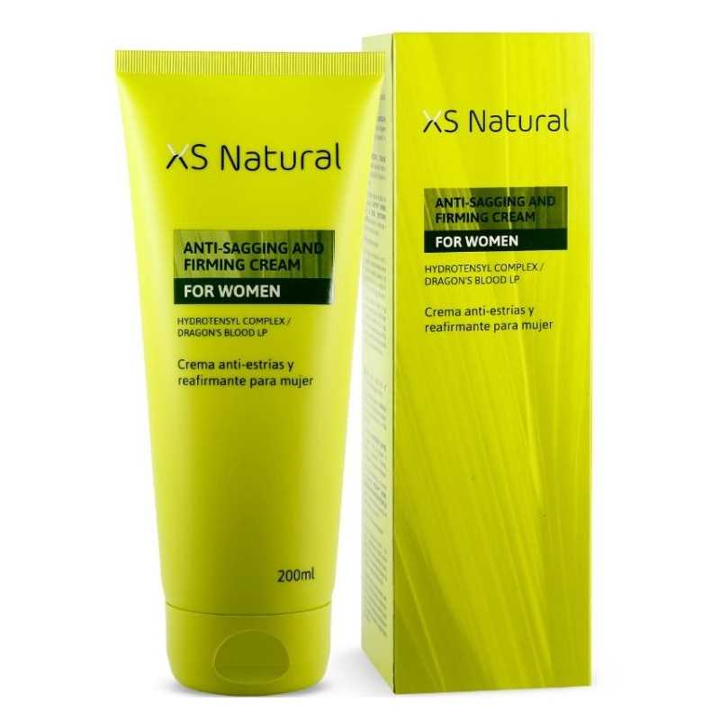 500 COSMETICS - XS NATURAL ANTI-SAGGING AND FIRMING