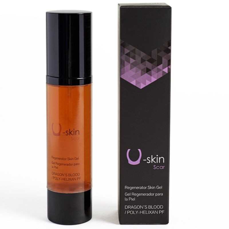 500 COSMETICS - USCAR U-SKIN HEALING GEL FOR ALL TYPES OF