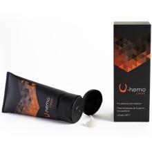 500 COSMETICS - U-HEMO CREME REIZUNGEN UND HÄMORRHOIDEN VORBEUGUNG 60 ML