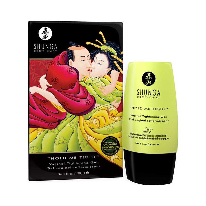 SHUNGA - GEL VAGINAL RÉTRÉCISSANT HOLD ME TIGHT SHUNGA - GEL VAGINAL RÉTRÉCISSANT HOLD ME TIGHT
