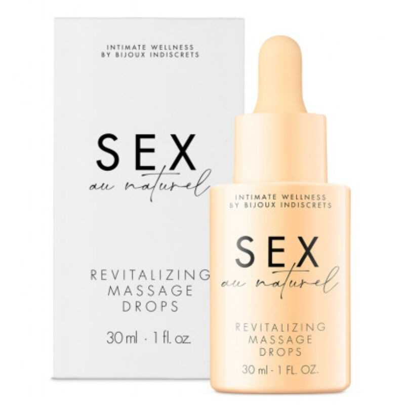 BIJOUX - INDISCRETS GOTAS DE MASSAGEM ÍNTIMA REVITALIZANTES BIJOUX - INDISCRETS GOTAS DE MASSAGEM ÍNTIMA REVITALIZANTES