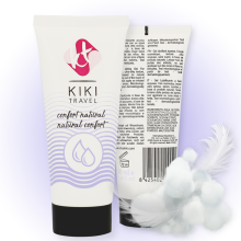 KIKÍ TRAVEL - CONFORT LUBRIFICANTE NATURAL 50 ML