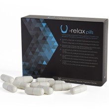 500 COSMETICS - U-RELAX CAPSULES RELAXATION AND ANXIETY