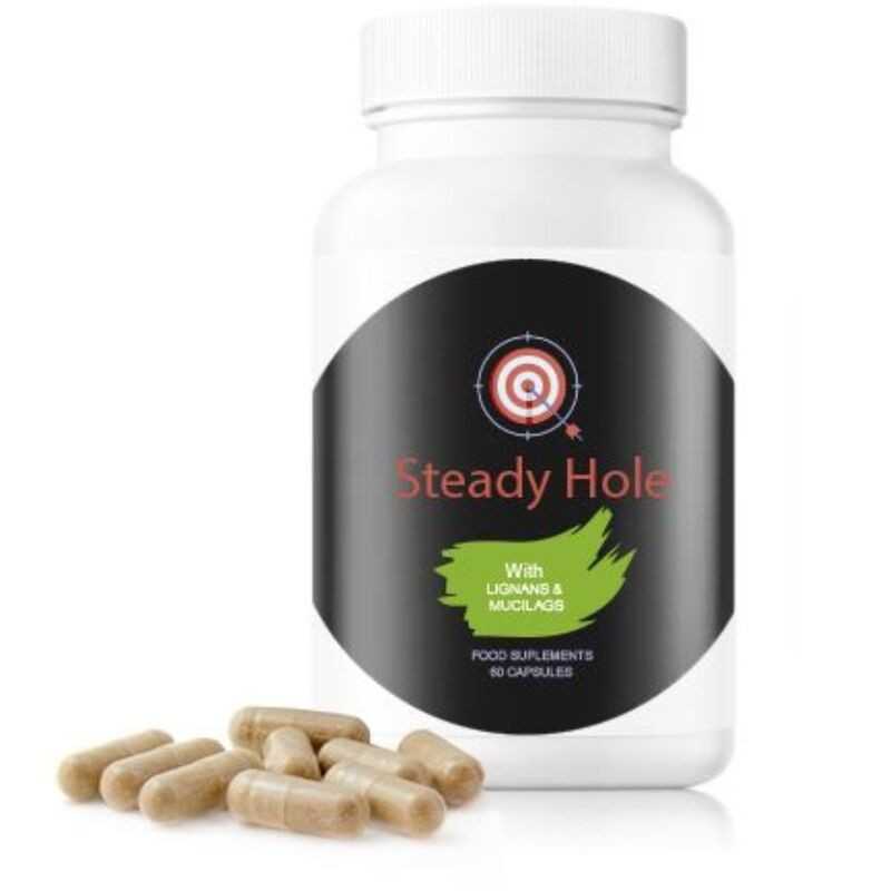 500 COSMETICS - U-STEADY HOLE CAPSULES FOR INTESTINAL TRANSIT