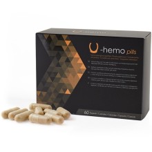 500 COSMETICS - CÁPSULAS U-HEMO PARA PREVENIR HEMORRÓIDAS - 60
