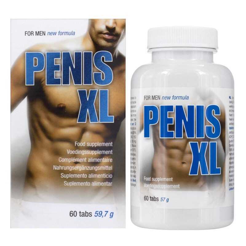 COBECO - PENIS XL PENIS AUMENTO 60 CÁPSULAS