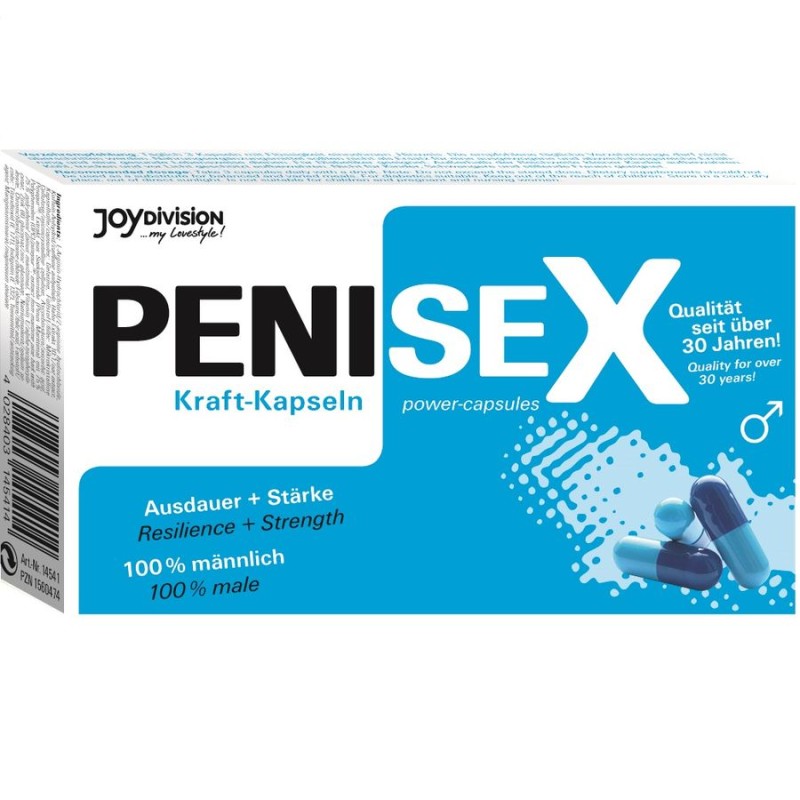 JOYDIVION EROPHARM - PENISEX POWER CAPSULES