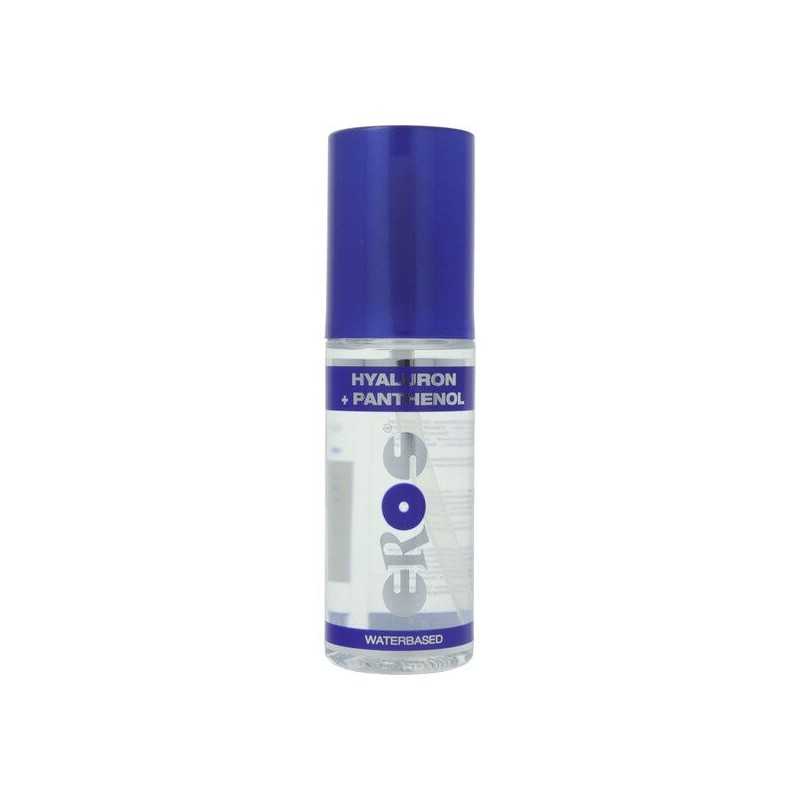 EROS - LUBRIFICANTE BASE DE GUA FÓRMULA HYALURON + PANTENOL 100 ML