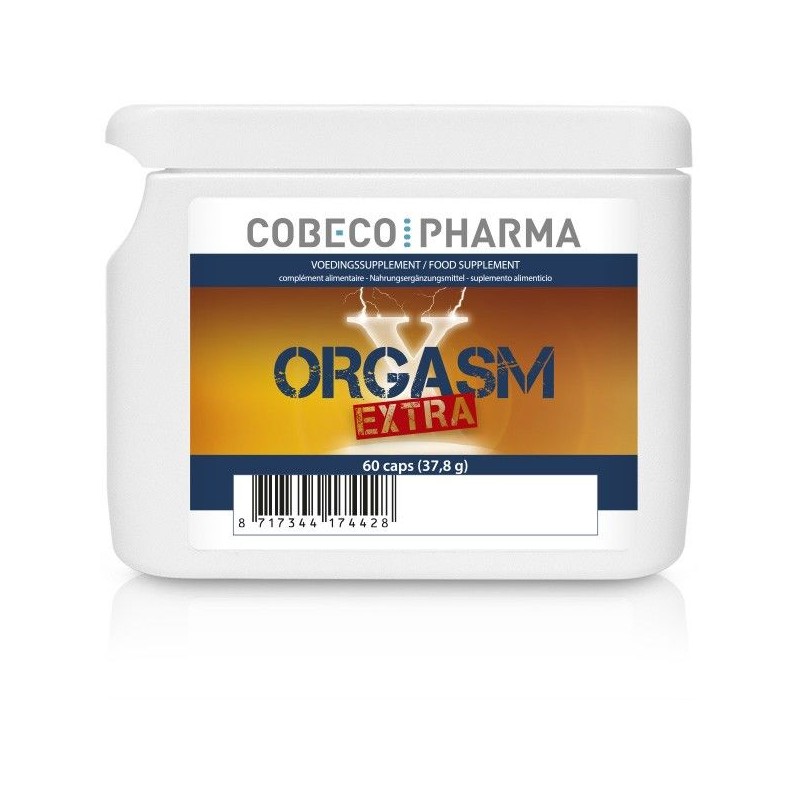 COBECO - ORGASM XTRA PARA HOMENS 60 TABS