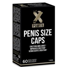 XPOWER - CAPPUCCI DI DIMENSIONI DEL PENE PER EREZIONI