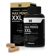 BLACK BULL - MAX PENIS XXL FORA + POTÊNCIA PARA HOMENS 60