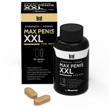 BLACK BULL - MAX PENIS XXL FORA + POTÊNCIA PARA HOMENS 60