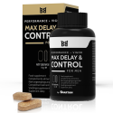 BLACK BULL - MAX DELAY CONTROL MAXIMUM PERFORMANCE FOR MEN 60