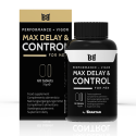 BLACK BULL - MAX DELAY CONTROL MAXIMUM PERFORMANCE FOR MEN 60