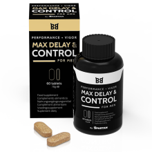 BLACK BULL - MAX DELAY CONTROL MXIMO DESEMPENHO PARA HOMENS 60