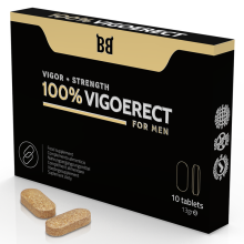 BLACK BULL - 100% VIGOERECT VIGEUR + FORCE POUR HOMME 10