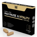 BLACK BULL - MAX PAUSE E RETARDANTE DE VITALIDADE PARA HOMENS