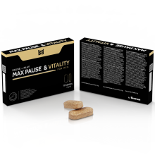 BLACK BULL - MAX PAUSE VITALITY RETARDANT PER UOMINI 10 CAPSULE