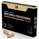 BLACK BULL - ERECTMEN TESTOSTERIDE PUISSANCE ET TESTOSTÉRONE