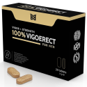 BLACK BULL - 100% VIGOERECT VIGEUR + FORCE POUR HOMME 20