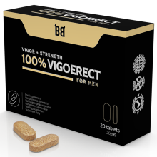 BLACK BULL - 100% VIGOERECT VIGEUR + FORCE POUR HOMME 20