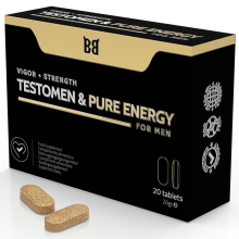 BLACK BULL - TESTOMEN E POTENZIATORE DI ENERGIA PURA PER UOMINI