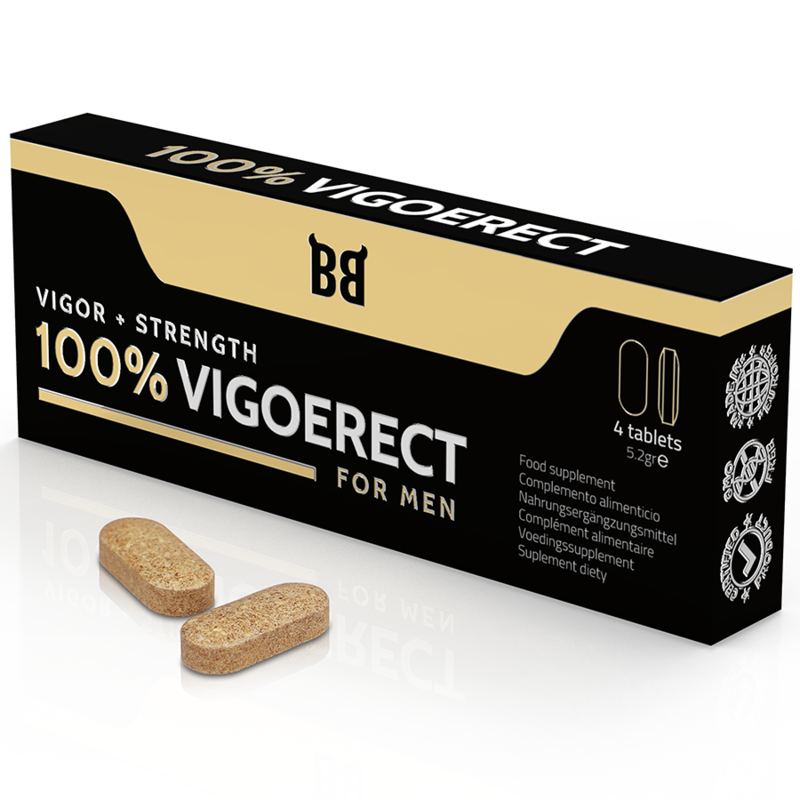 BLACK BULL - 100% VIGOERECT VIGOR + FORÇA PARA HOMENS 4