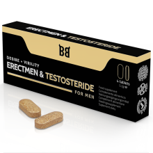 BLACK BULL - ERECTMEN TESTOSTERID POWER UND TESTOSTERON FÜR MNNER 4 KAPSELN