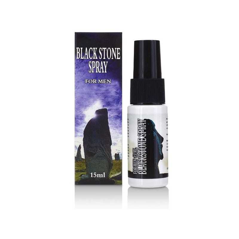 COBECO - BLACK STONE DELAY SPRAY FOR MEN 15ML