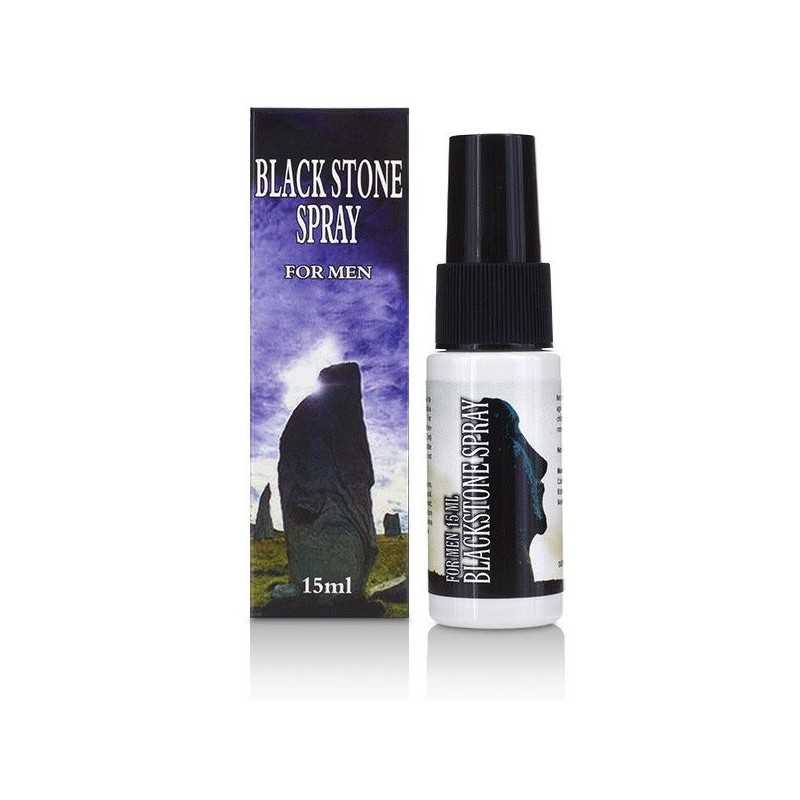COBECO - BLACK STONE DELAY SPRAY FÜR MÄNNER 15ML COBECO - BLACK STONE DELAY SPRAY FÜR MÄNNER 15ML