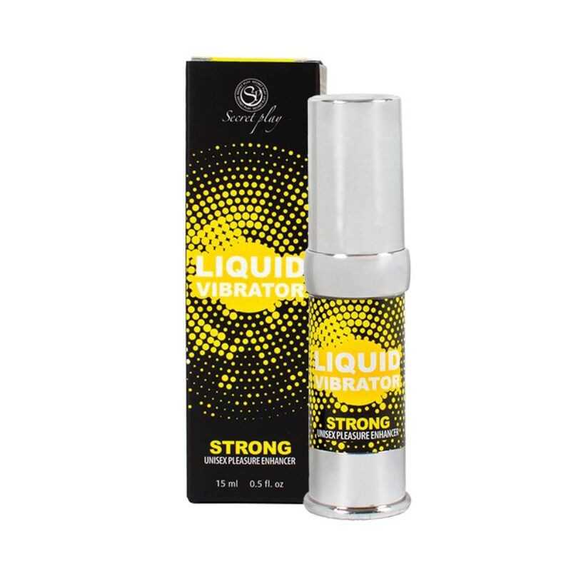 SECRETPLAY - FLÜSSIGER VIBRATOR STIMULATOR UNISEX STARK 15 ML SECRETPLAY - FLÜSSIGER VIBRATOR STIMULATOR UNISEX STARK 15 ML