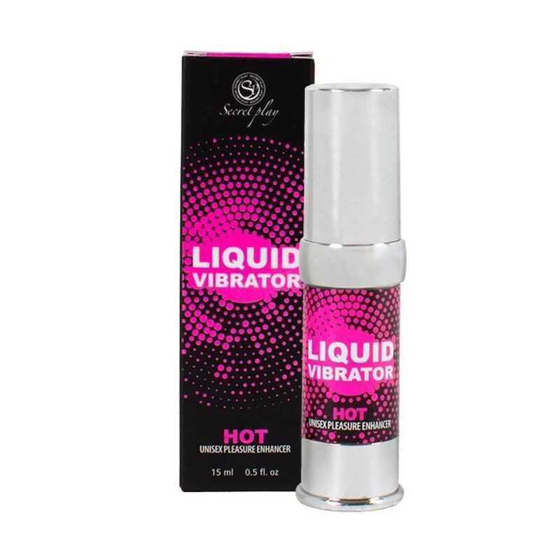 SECRETPLAY - VIBRATEUR LIQUIDE STIMULATEUR FORT 15 ML