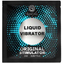 SECRETPLAY - VIBRATEUR LIQUIDE STIMULATEUR UNISEXE 2 ML