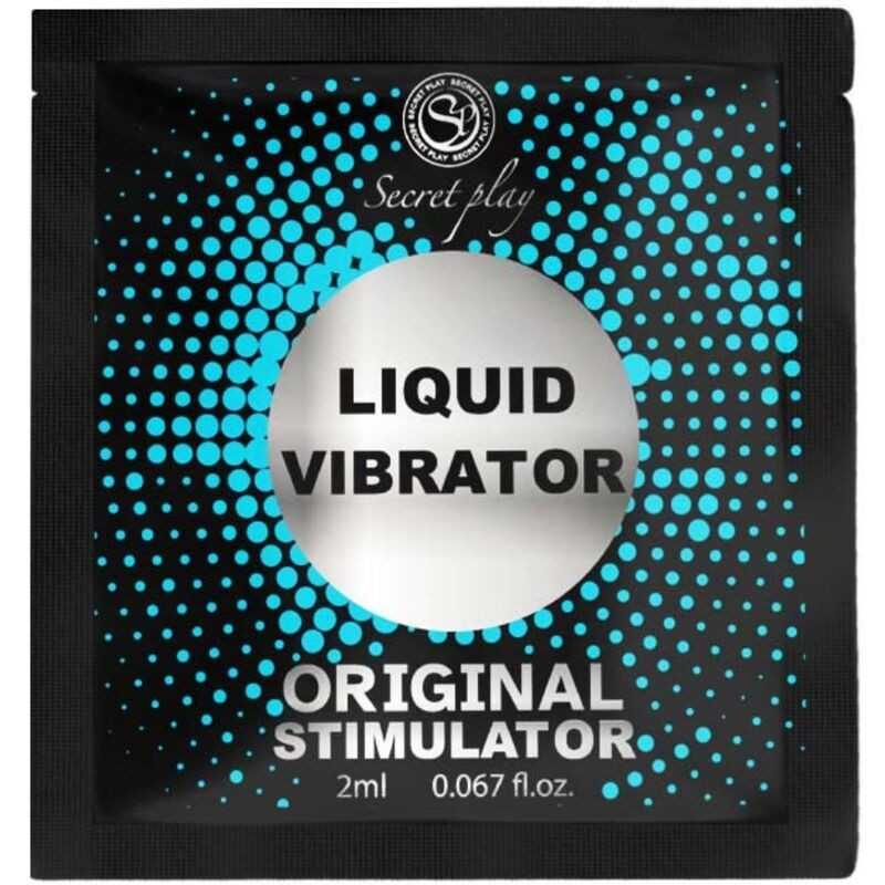 SECRETPLAY - FLÜSSIGER VIBRATOR UNISEX STIMULATOR 2 ML SECRETPLAY - FLÜSSIGER VIBRATOR UNISEX STIMULATOR 2 ML