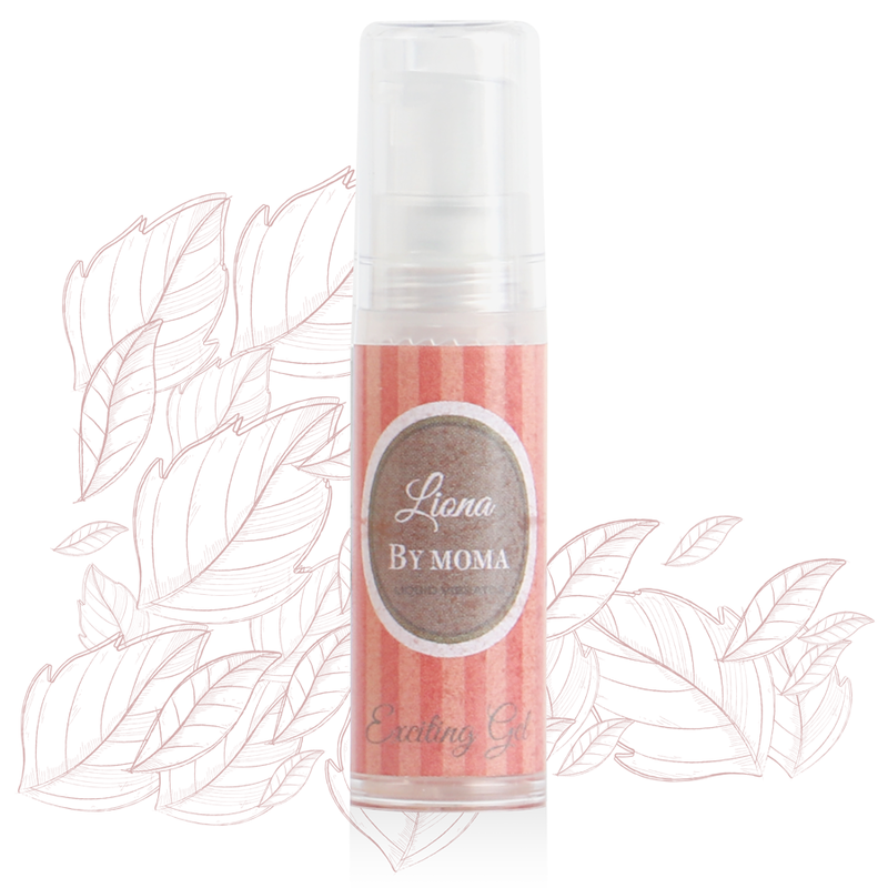 LIONA BY MOMA - FLÜSSIGER VIBRATOR AUFREGENDES GEL 6 ML