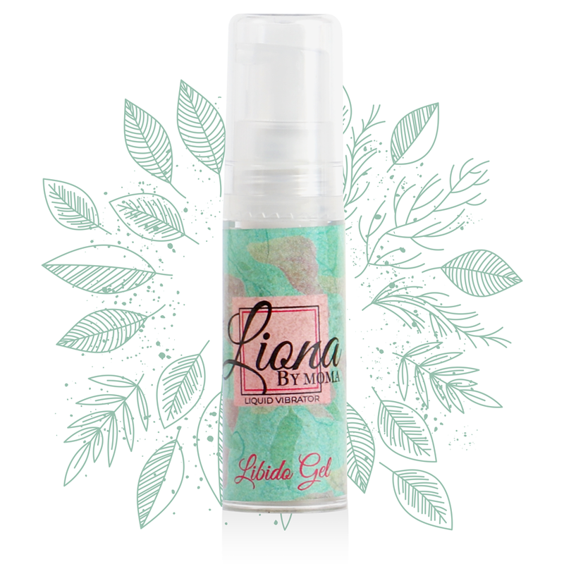 LIONA BY MOMA - FLÜSSIGER VIBRATOR LIBIDO GEL 6 ML LIONA BY MOMA - FLÜSSIGER VIBRATOR LIBIDO GEL 6 ML
