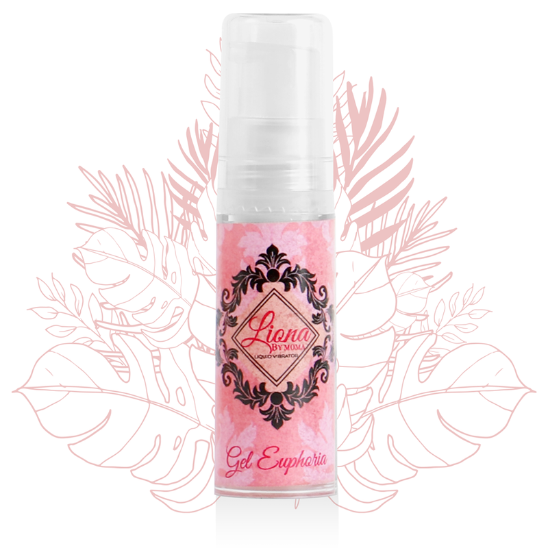 LIONA BY MOMA - FLÜSSIGER VIBRATOR EUPHORIA GEL 6 ML LIONA BY MOMA - FLÜSSIGER VIBRATOR EUPHORIA GEL 6 ML