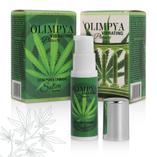 OLIMPYA - VIBRATING PLEASURE CANNABIS EXTRA SATIVA