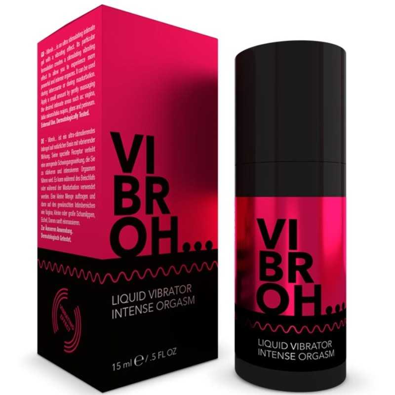 INTIMATELINE - VIBRATEUR LIQUIDE VIBROH 15 ML