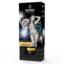 COQUETTE CHIC DESIRE - PULSE ERDBEER VIBRATIONSGEL PREMIUM