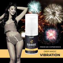 COQUETTE CHIC DESIRE - PULSE ERDBEER VIBRATIONSGEL PREMIUM