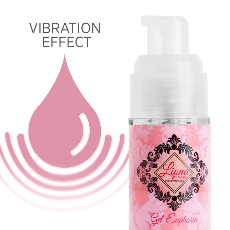 LIONA BY MOMA - FLÜSSIGER VIBRATOR EUPHORIA GEL 15 ML LIONA BY MOMA - FLÜSSIGER VIBRATOR EUPHORIA GEL 15 ML
