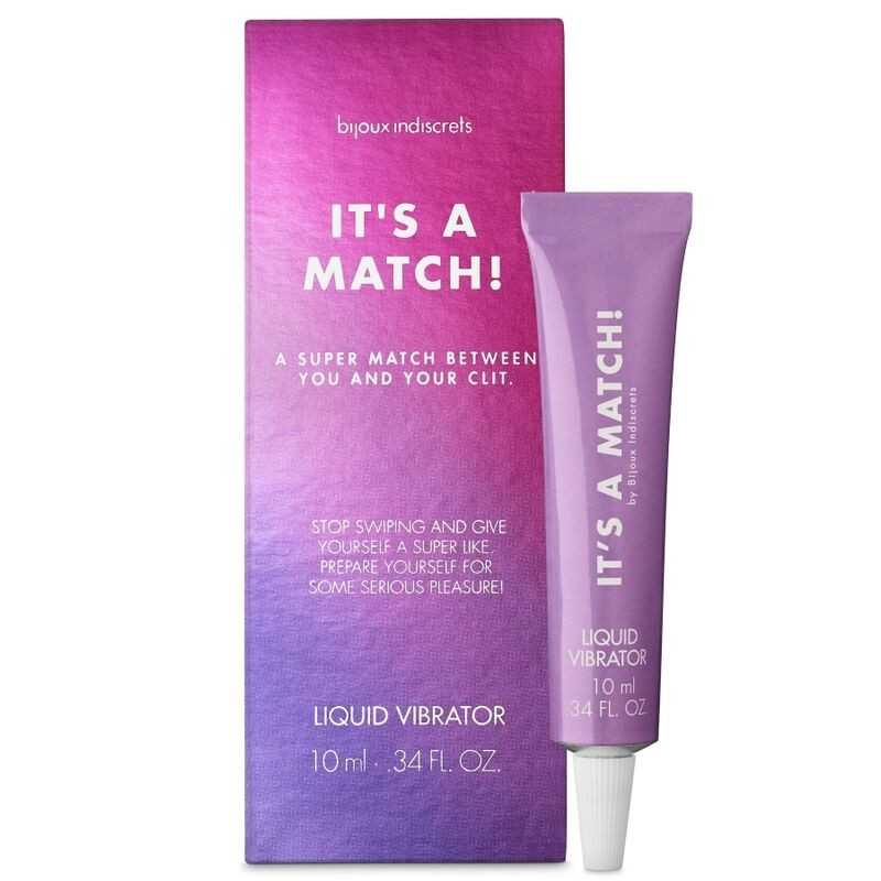BIJOUX - ITS A MATCH FLÜSSIGER VIBRATOR 10 ML BIJOUX - ITS A MATCH FLÜSSIGER VIBRATOR 10 ML